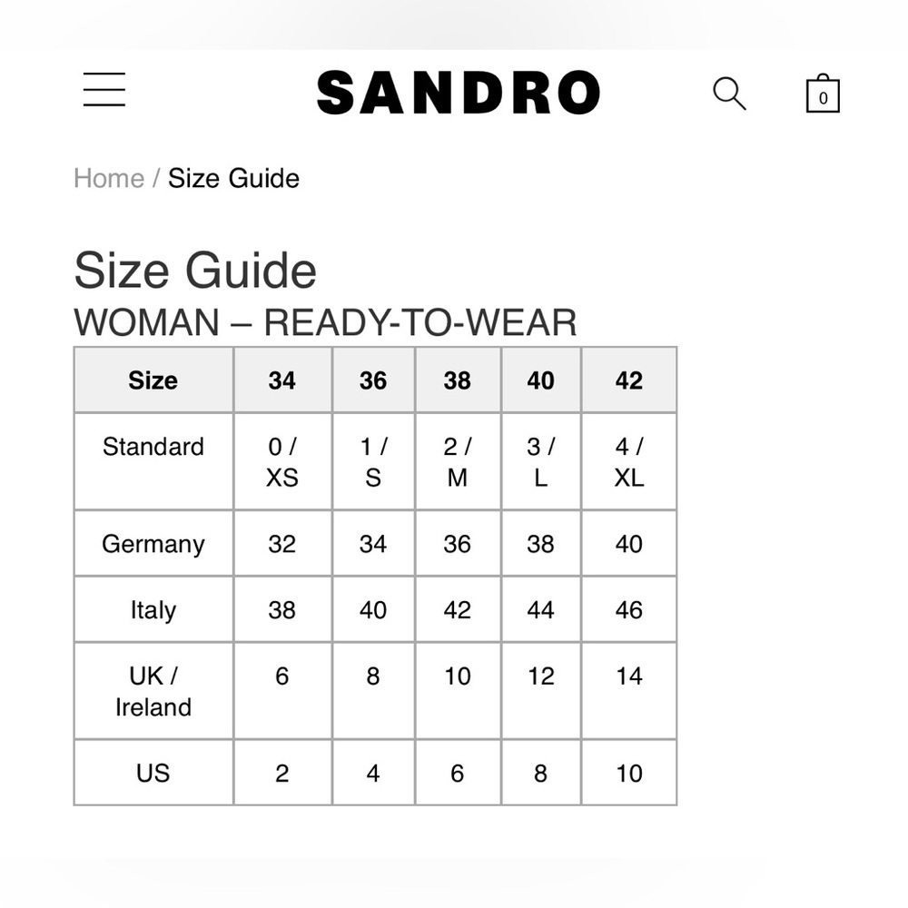 Sandro Jupe Jella Striped Ribbed Mini Skirt with a ruffle hem in brown - Picture 9 of 9